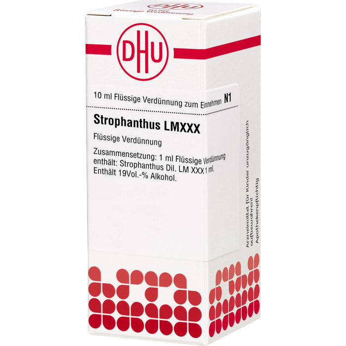 Strophanthus LM XXX Dilution Ind-Fert, 10 ml DIL