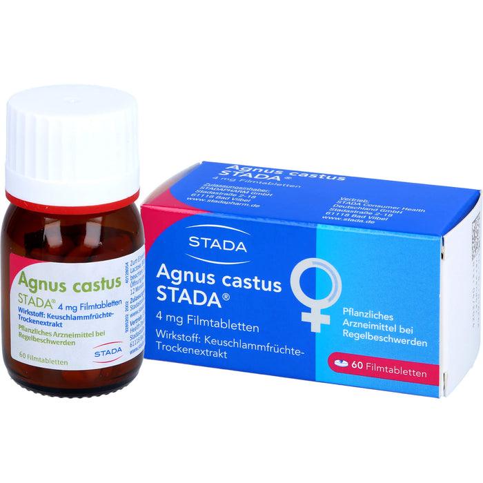 Agnus castus STADA Tabletten bei Regelbeschwerden, 60 pcs. Tablets