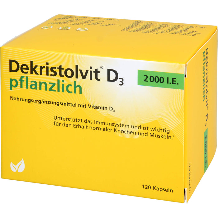 Dekristolvit D3 2000ie Pfl, 120 St KAP