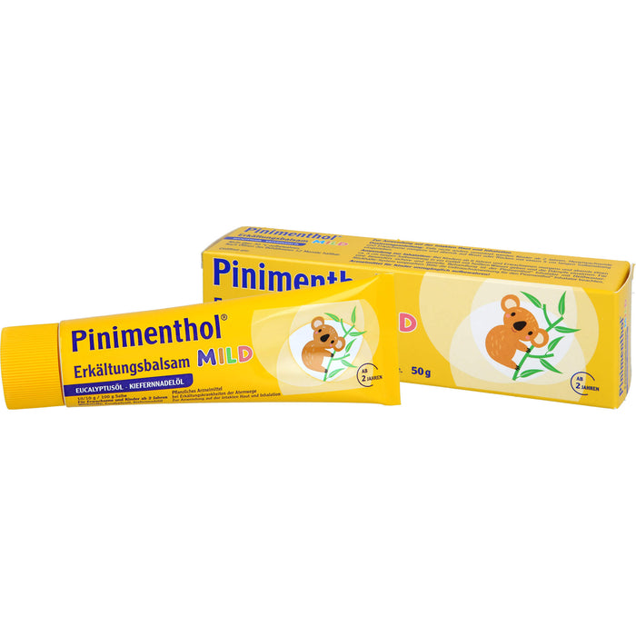 Pinimenthol Erkältungsbalsam mild, 50 g Ointment