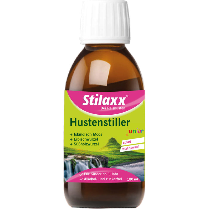 Stilaxx Hustenstiller Isländisch Moos junior, 100 ml Lösung