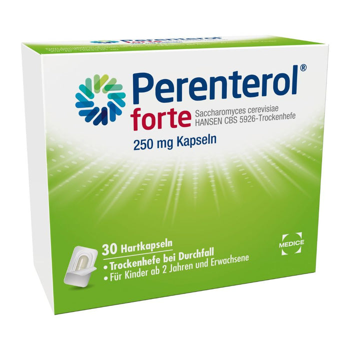 Perenterol forte 250 mg Kapseln, 30 St HKP