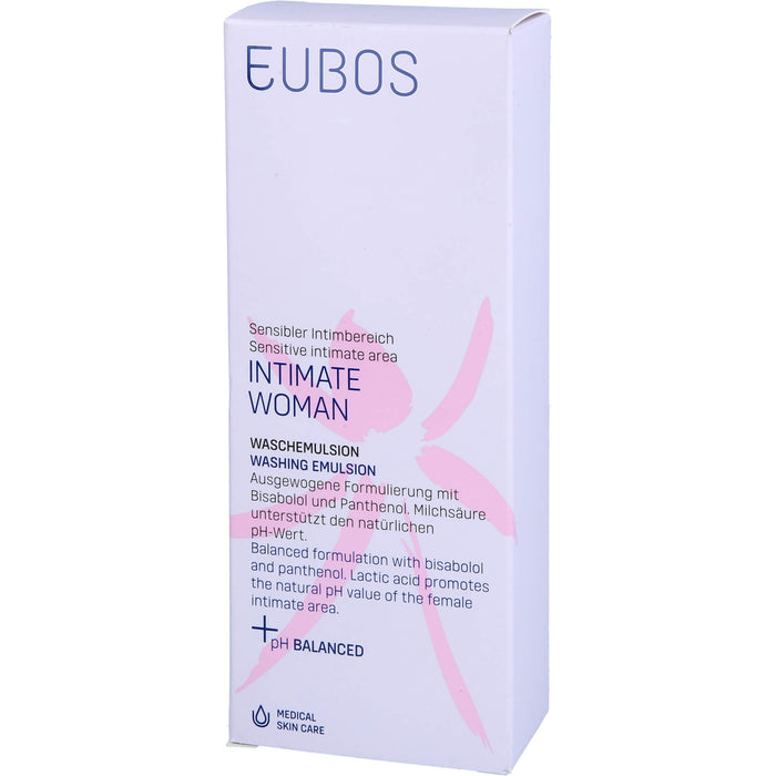 EUBOS INTIMATE WOMAN Waschlotion, 200 ml LOT