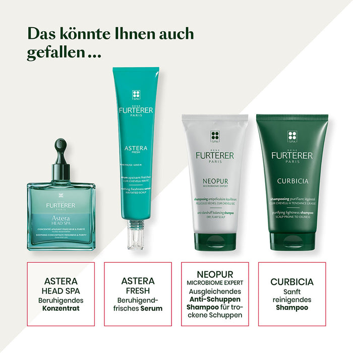 René Furterer NEOPUR Ausgleichendes Anti-Schuppen Shampoo für fettige Schuppen & Kopfhaut - bei Schuppen, 150 ml Shampoo