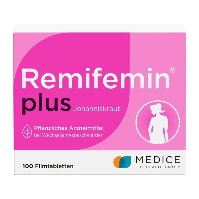 remifemin plus Johanniskraut Filmtabletten, 100 pc Tablettes