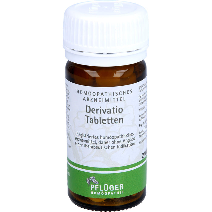 PFLÜGER Derivatio Tabletten, 100 pc Tablettes