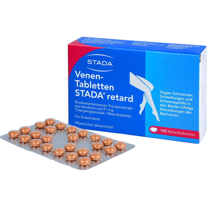 Venen-Tabletten STADA Retardtabletten, 100 pcs. Tablets