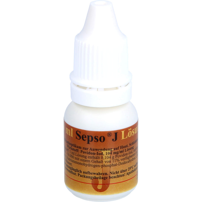 Sepso J Lösung, 10 ml Solution