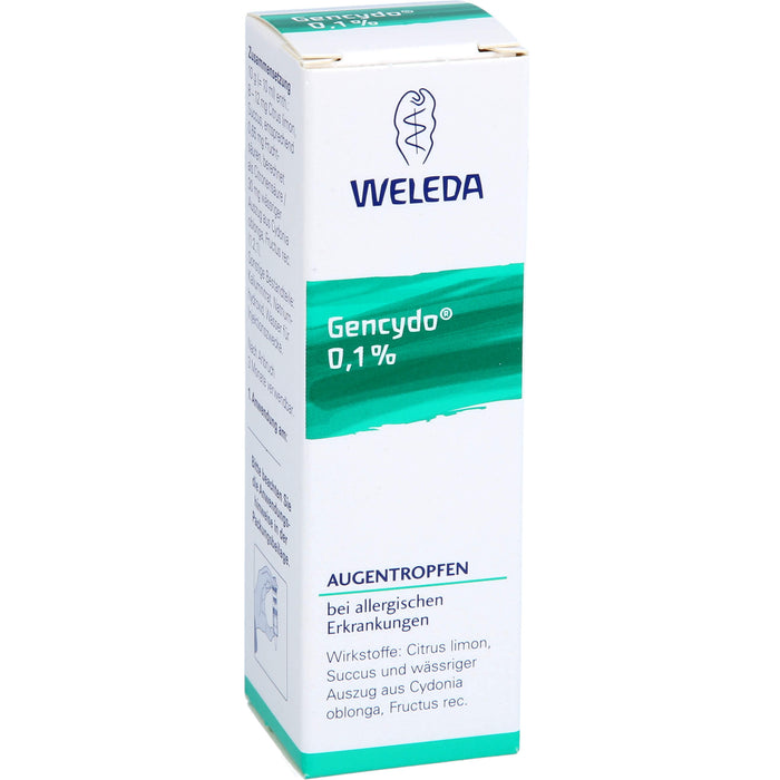 Gencydo 0,1% Augentropfen, 10 ml ATR