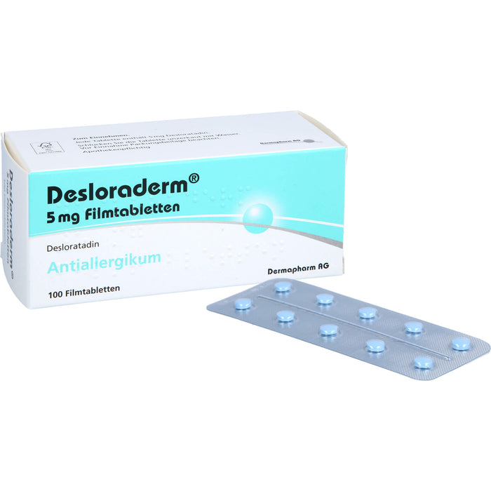 Desloraderm 5mg, 100 St FTA