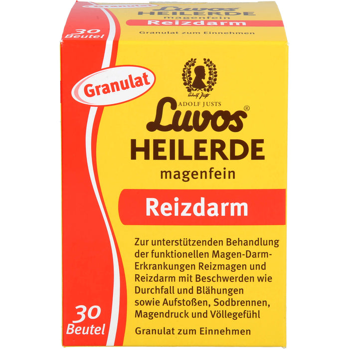Luvos Heilerde magenfein Granulat bei Reizdarm, 30 pcs. Sachets