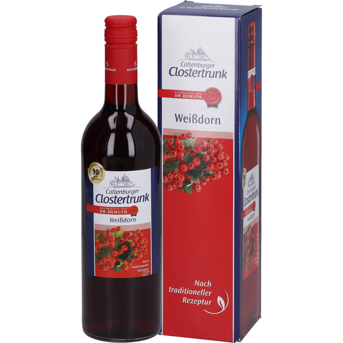 Catlenburger Clostertrunk Weißdorn Lösung, 750 ml Solution