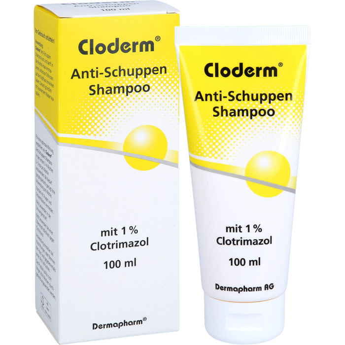 Cloderm Anti-Schuppen Shampoo, 100 ml Shampoo