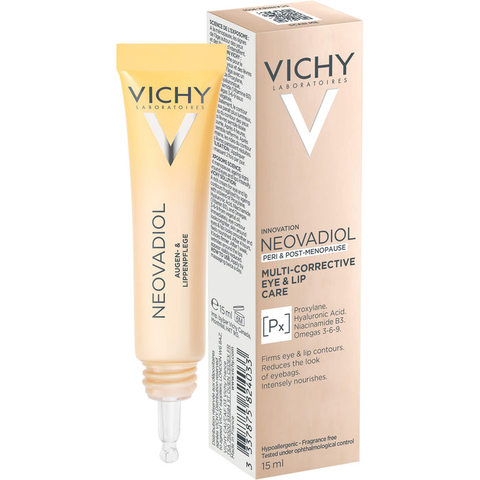 VICHY Neovadiol Augen- & Lippenpflege, 15 ml CRE