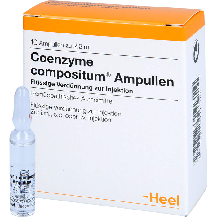 Heel Coenzyme compositum Ampullen, 10 pcs. Ampoules