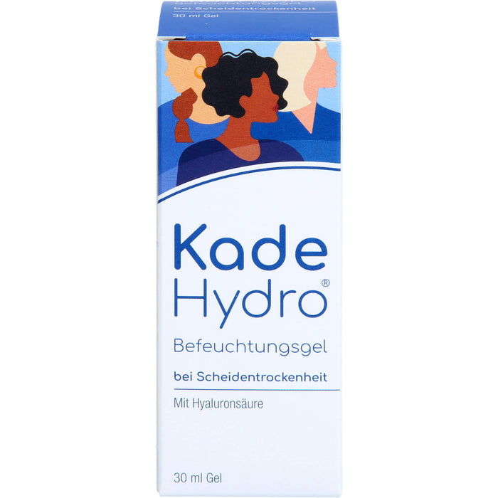 KadeHydro Befeuchtungsgel bei Scheidentrockenheit, 30 ml Gel