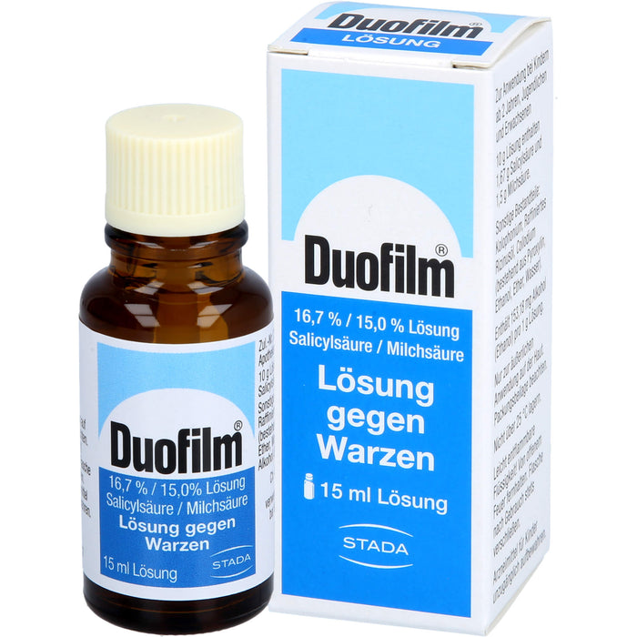 Duofilm Lösung gegen Warzen, 15 ml Solution