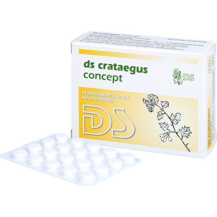 ds crataegus concept Tabletten, 100 pc Tablettes