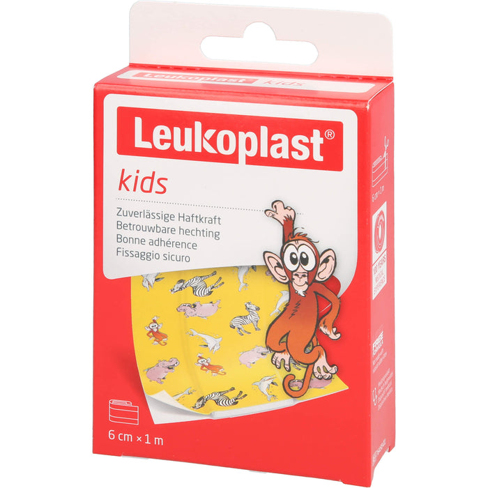 LEUKOPLAST KIDS 6CMX1M, 1 St PFL