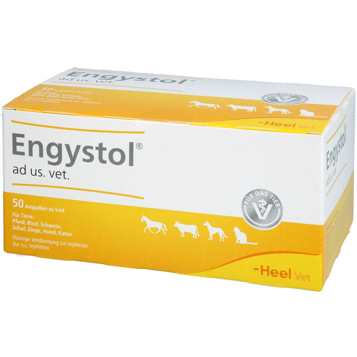 Engystol ad us. vet. Ampullen, 50 pcs. Ampoules