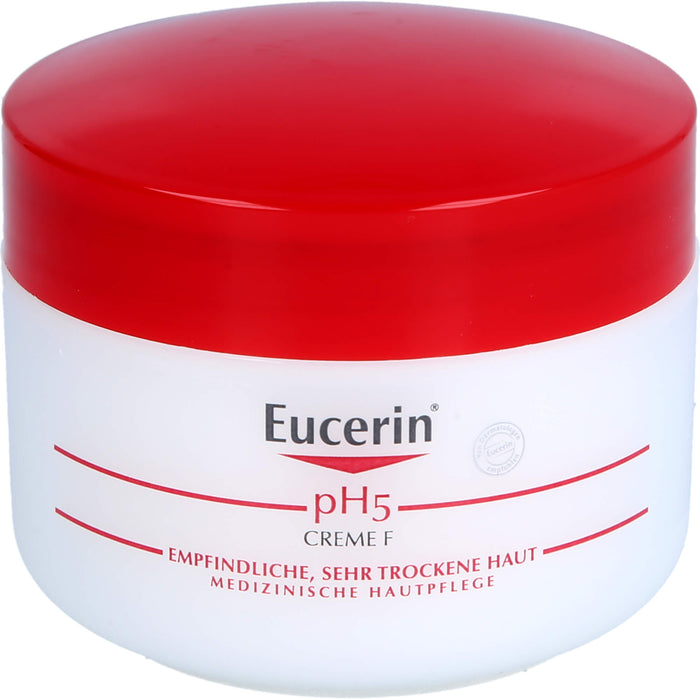 Eucerin pH5 Creme F Empfindliche Haut, 75 ml Crème