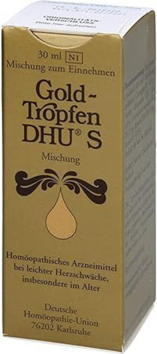 DHU Gold-Tropfen S bei leichter Herzschwäche, 30 ml Lösung