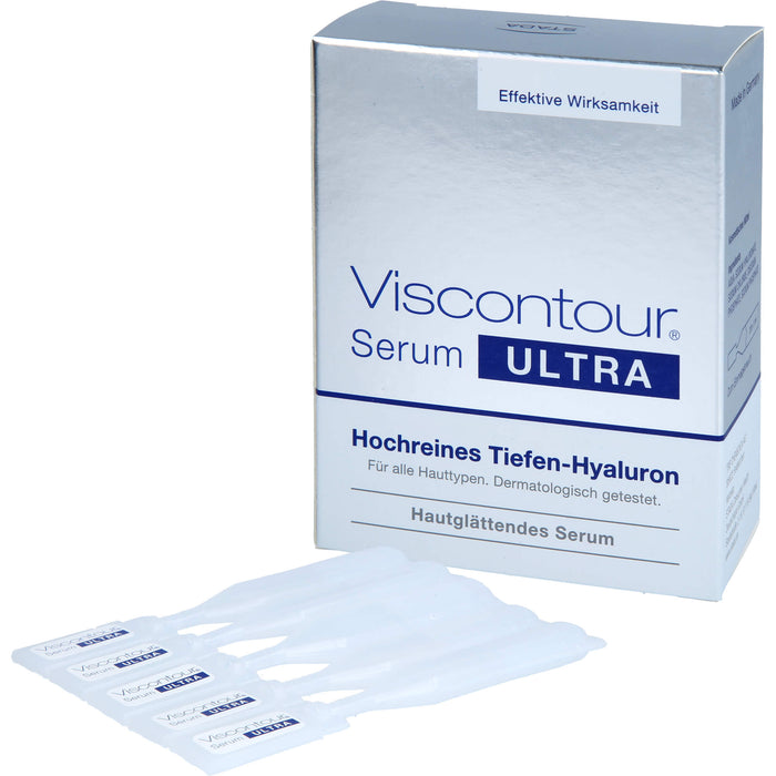 Viscontour Serum Ultra hautglättendes Serum, 20 ml Solution