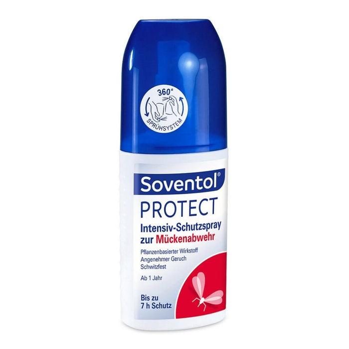 Soventol Protect Intensiv-Schutzspray zur Mückenabwehr, 100 ml Solution