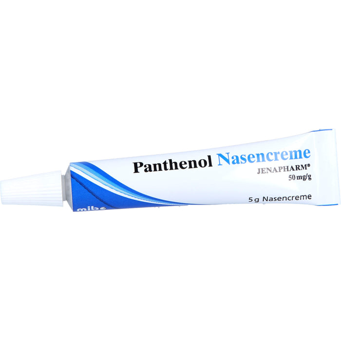 Panthenol Nasencreme JENAPHARM, 5 g Crème