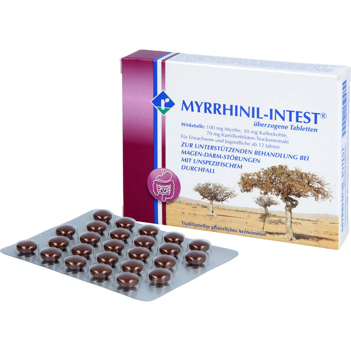 MYRRHINIL-INTEST überzogene Tabletten, 50 pc Tablettes