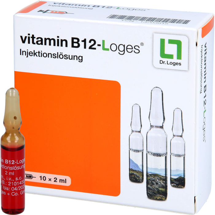 vitamin B12-Loges Injektionslösung, 10 pcs. Ampoules