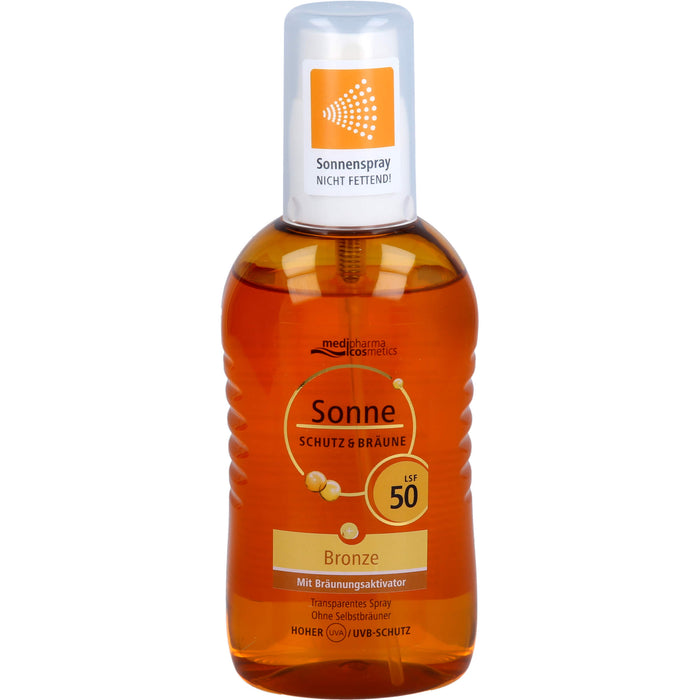 Sonne Schutz & Bräune Bronze LSF 50, 200 ml SPR