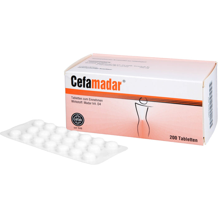 Cefamadar Tabletten, 200 St TAB