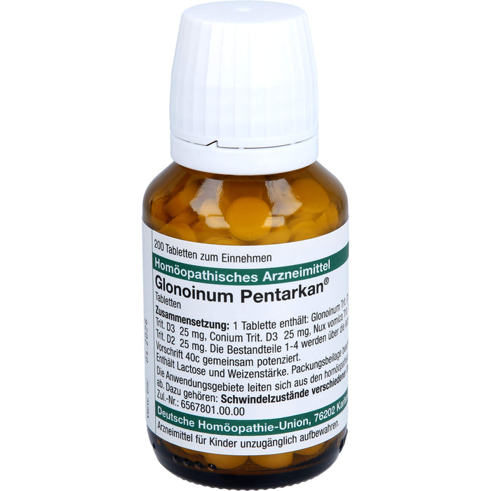 Glonoinum Pentarkan Tabletten, 200 St. Tabletten