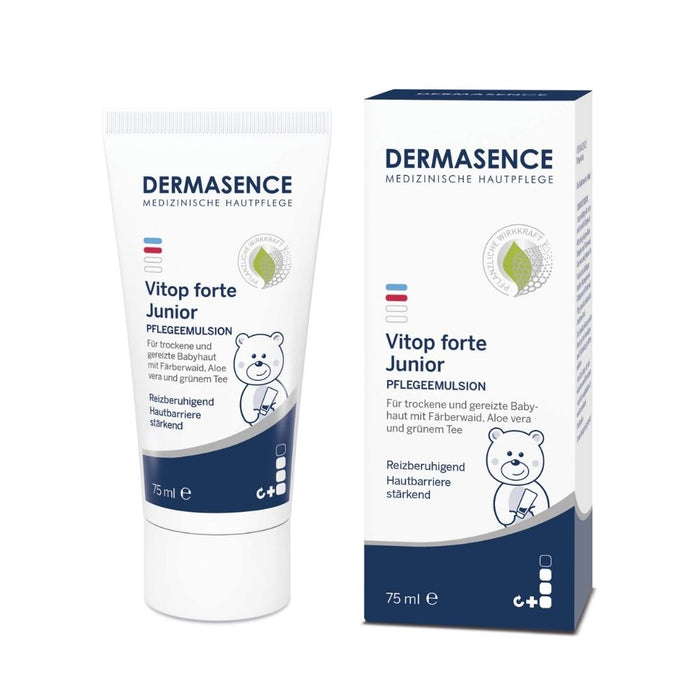 DERMASENCE Vitop forte Junior Pflegeemulsion, 75 ml Cream