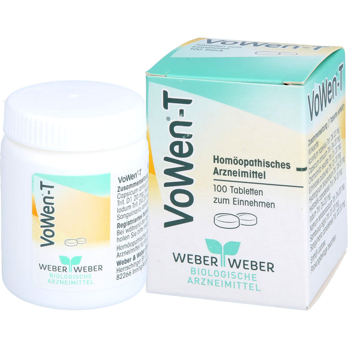 VoWen-T Tabletten, 100 pcs. Tablets