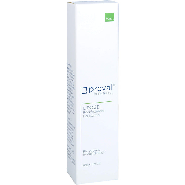 preval Dermatica Lipogel rückfettender Haut- und Kälteschutz, 100 g Gel