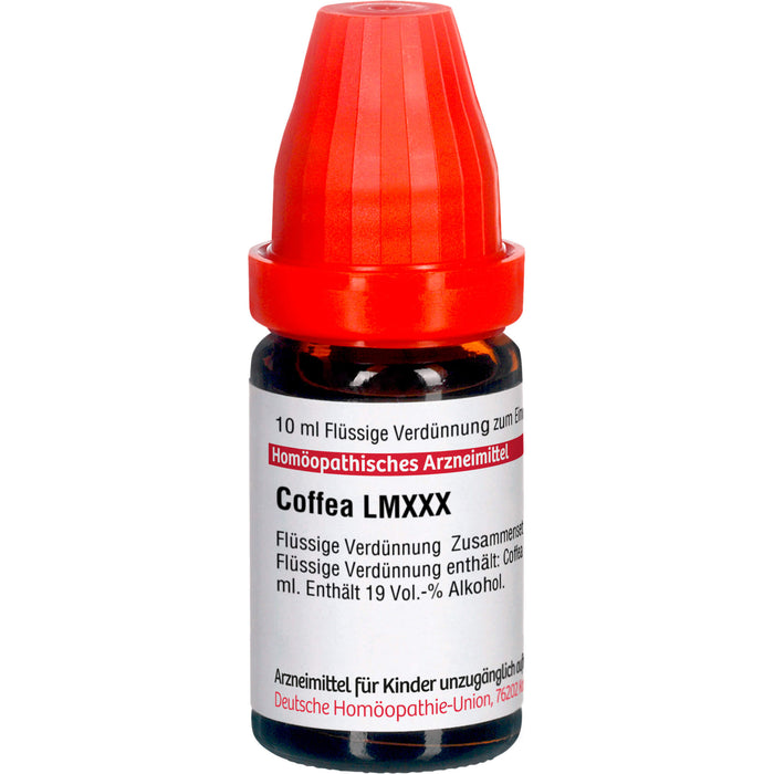 Coffea LM XXX Dilution Ind-Fert, 10 ml DIL