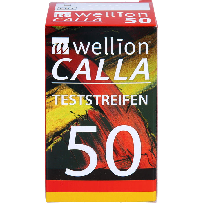 Wellion calla Teststreifen, 50 pcs. Test strips