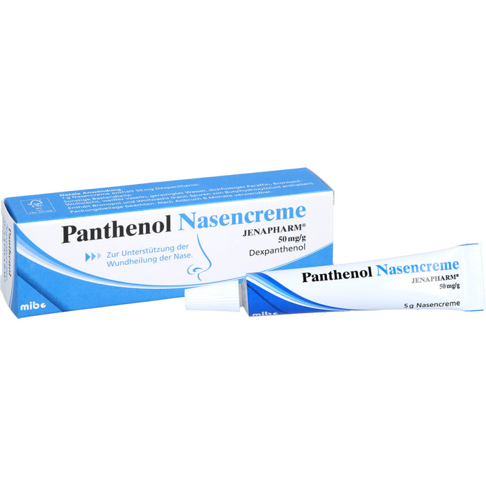 Panthenol Nasencreme JENAPHARM, 5 g Cream