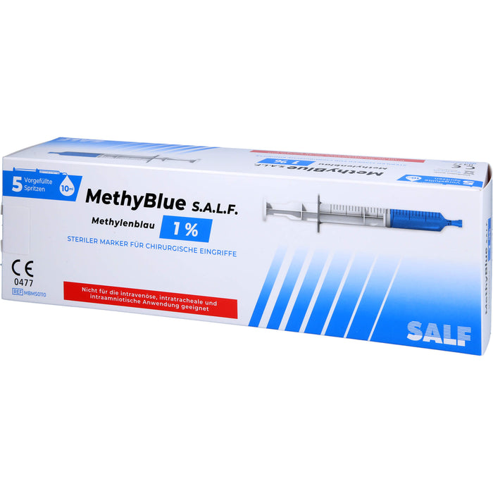 Methylenblau 1%, 5X10 ml ILO