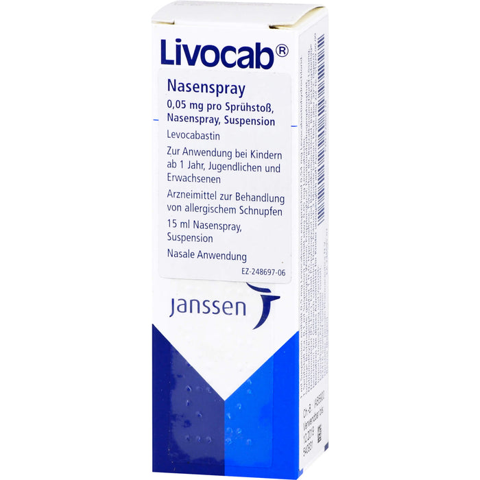 Livocab Nasenspray Reimport EurimPharm, 15 ml Solution