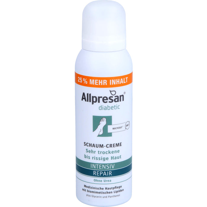 Allpresan diabetic INTENSIV+Repair ohne Urea, 125 ml SCH