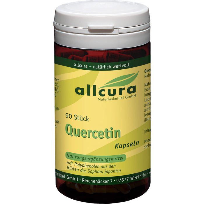 Quercetin 250 mg, 90 St KAP