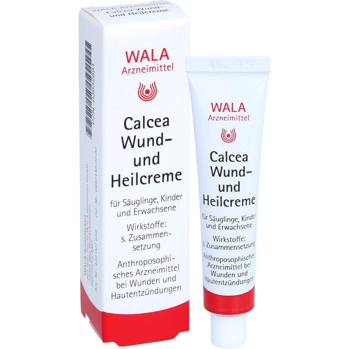 WALA Calcea Wund- und Heilcreme Creme, 10 g Crème