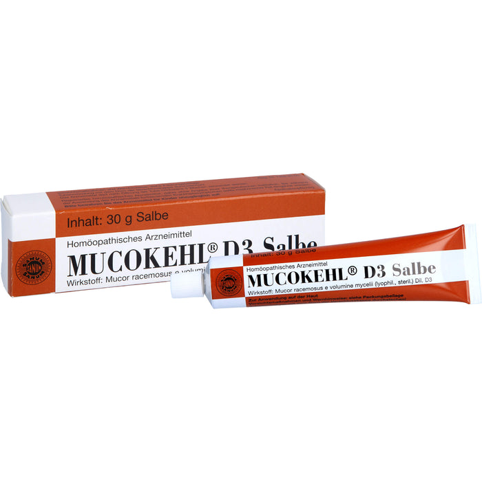 MUCOKEHL D3 Salbe, 30 g Onguent