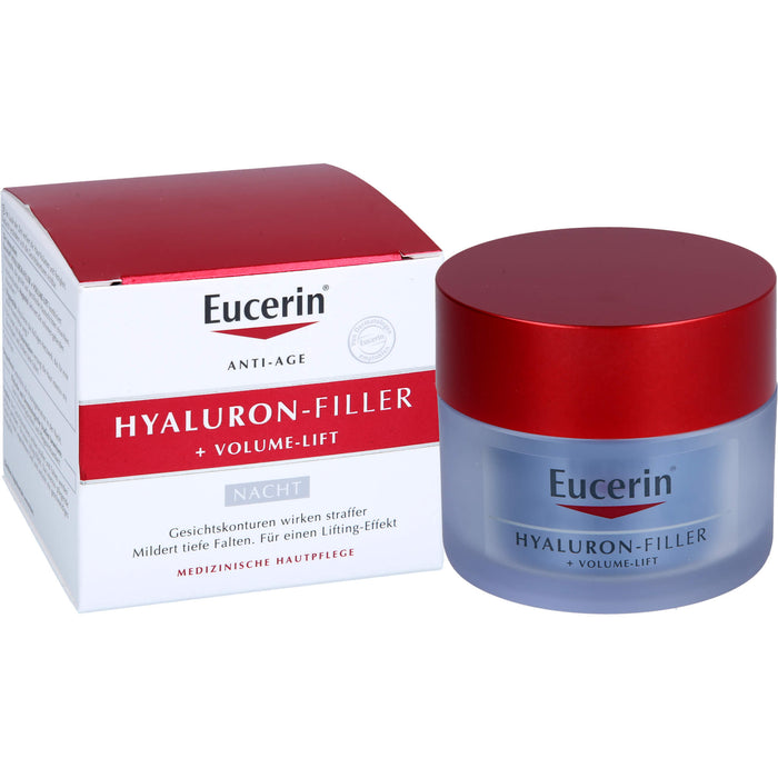 Eucerin Volume-Filler Nachtpflege, 50 ml Cream