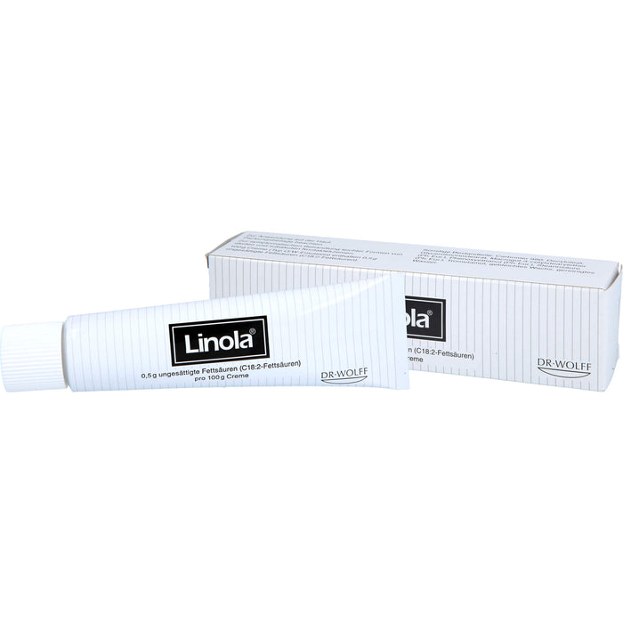 DR.WOLFF Linola Creme, 50 g Crème