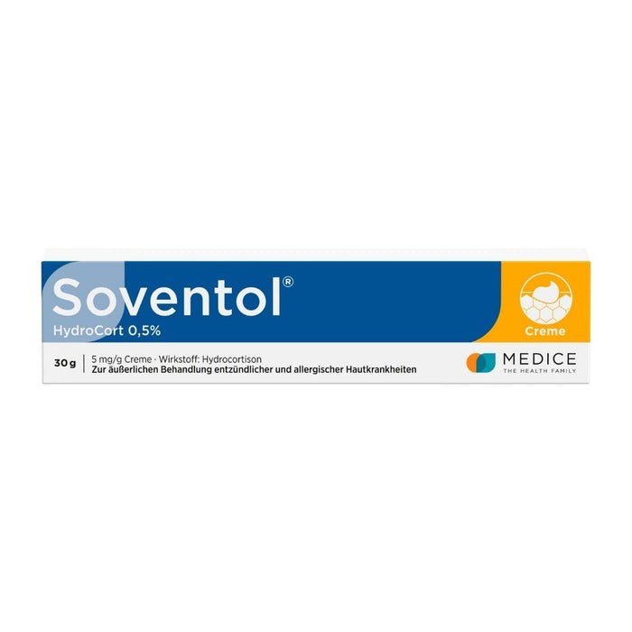 Soventol 0,5 % HydroCort Creme, 30 g Cream