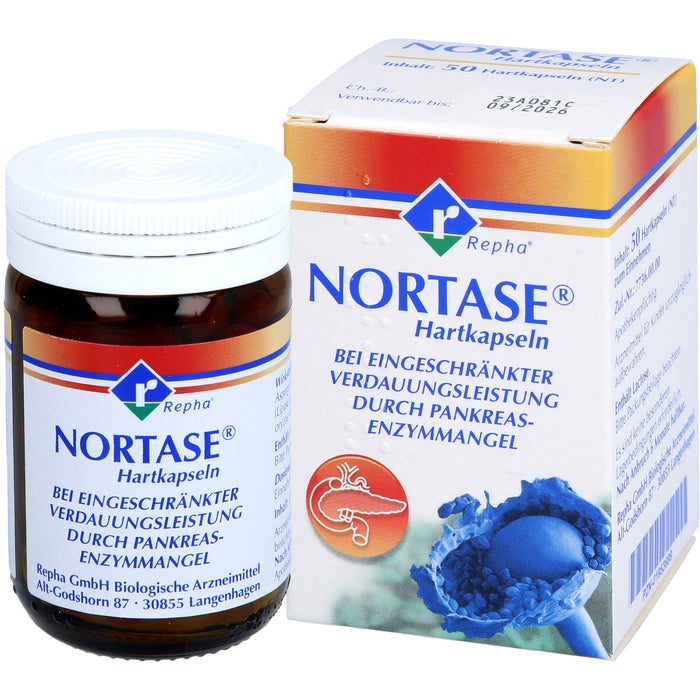 Nortase Kapseln, 50 pcs. Capsules